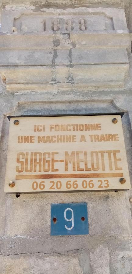 La Chaudiette 1888 Nantillé Dış mekan fotoğraf